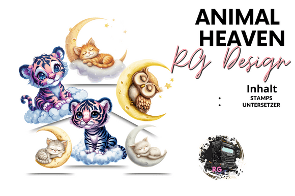 Animal in Heaven: Elevating German Design with Elegant Type