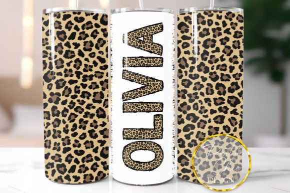 Animal Print Custom Name Tumbler Wrap: A Designer's Practical Guide
