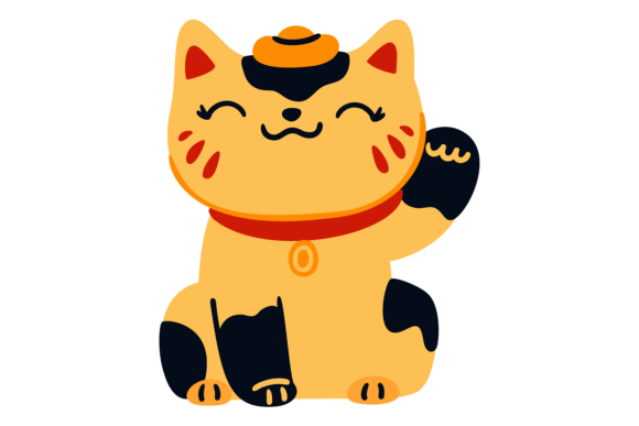 Asian Cat Statue Lucky Money Animal: A Designer's Guide