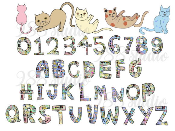 Cat Font Clip Art Animal Letters Png: A Designer’s Playful Toolkit