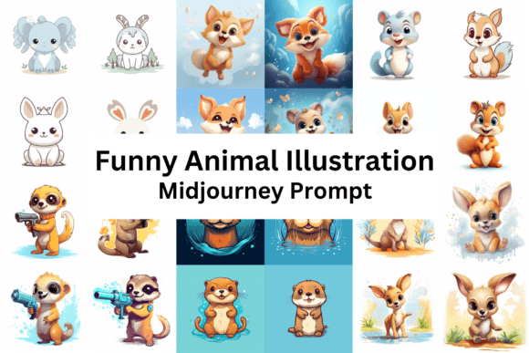 Charm and Chuckles: Using Cute Funny Animal Illustration in Design