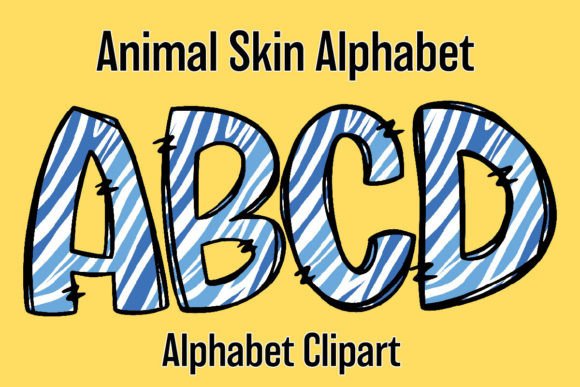 Cute Safari Animal Alphabet Doodle 5: A Designer's Review