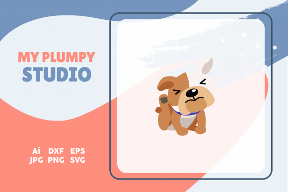 Dog Funny Animal: A Playful Typeface for Creative Projects