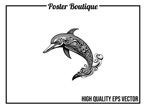 Dolphin Wild Animal Vector EPS: A Designer's Deep Dive