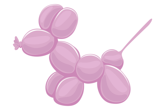 Infusing Joy: A Deep Dive into the Balloon Animal Toy Typeface