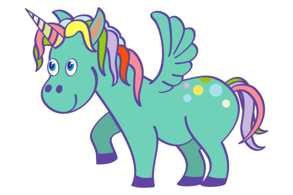 The Fairytale Animal Happy Unicorn Character: A Creative Asset Guide