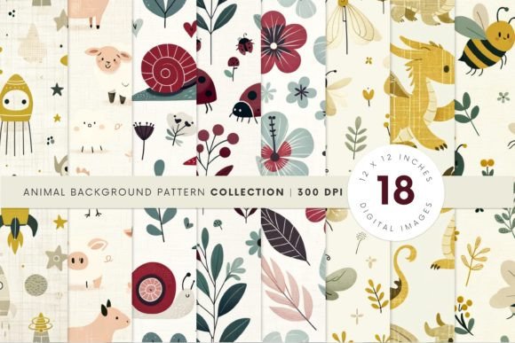 Unleash Your Creative Vision with Animal Background Digital Backgrounds